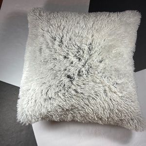 Fuzzy Throw Pillow